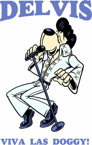 Delvis Hound Dog
