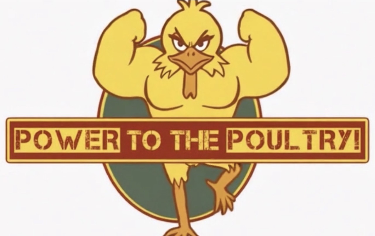 Power to Poultry